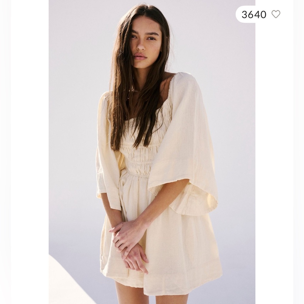Brand New Free People Sunnier With You Mini Dress